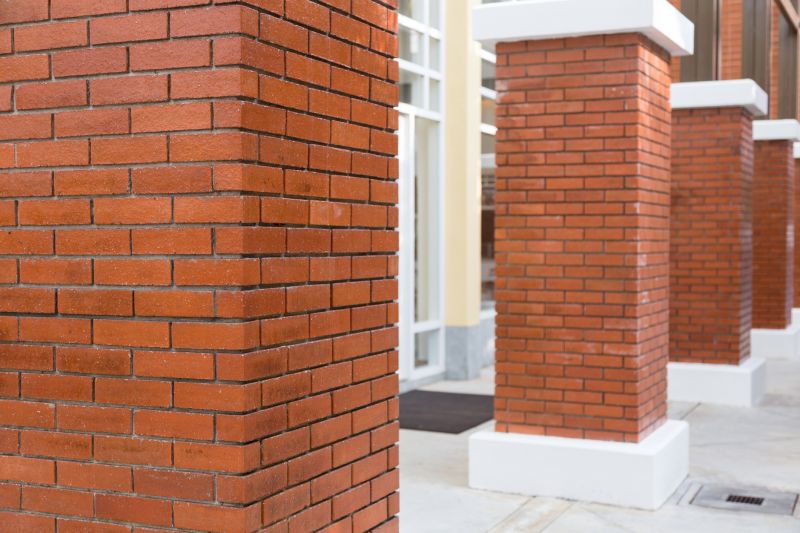Brick Foundation Installation in Boston, MA