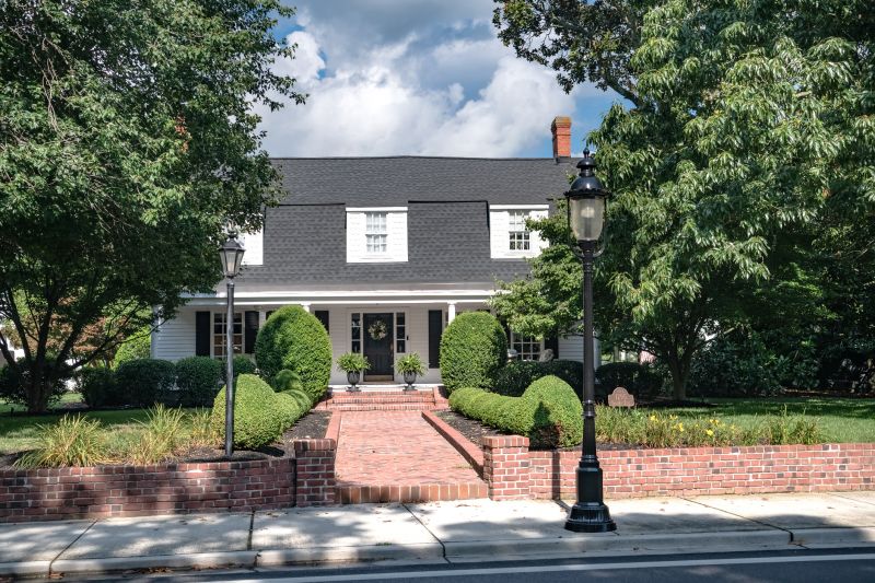 Brick Hardscape Installation in Boston, MA