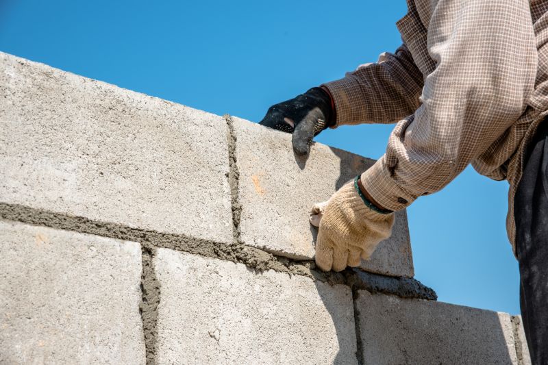 Brick Wall Construction in Fairfield County, CT