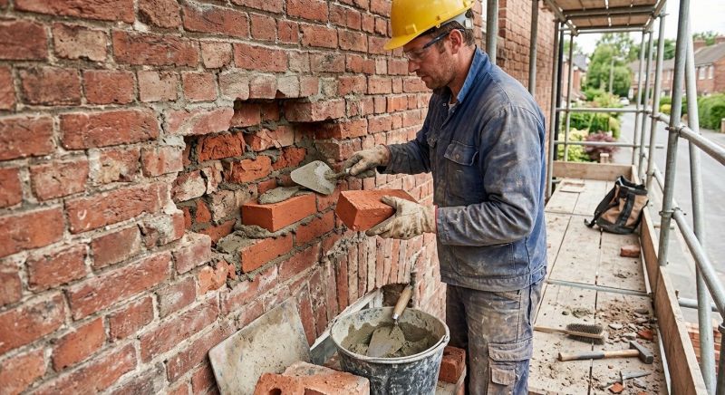Brickwork Installation in Boston, MA