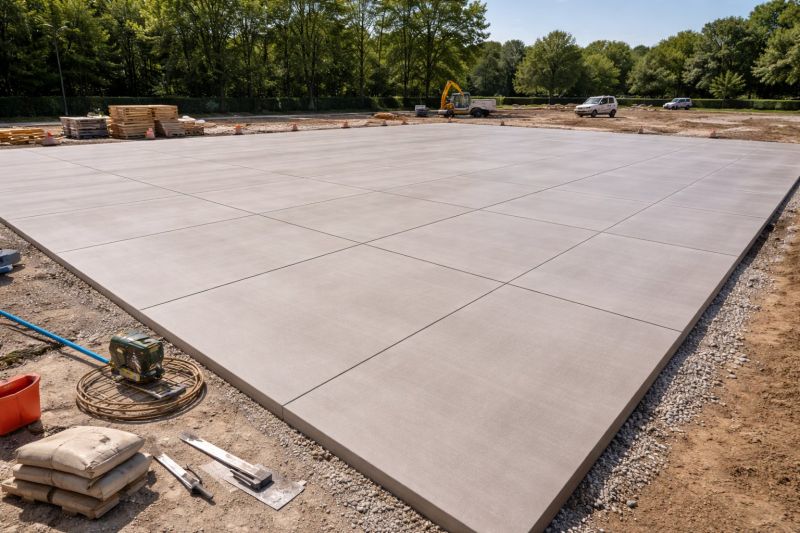 Commercial Slab Construction in Toledo, OH