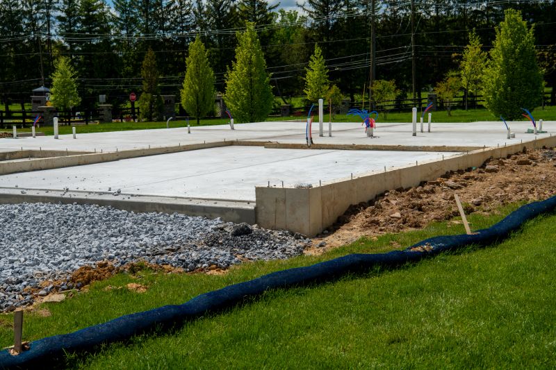 Commercial Slab Construction in Davis County, UT