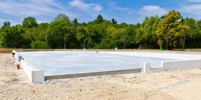 Commercial Slab Installation in Fort Worth, TX