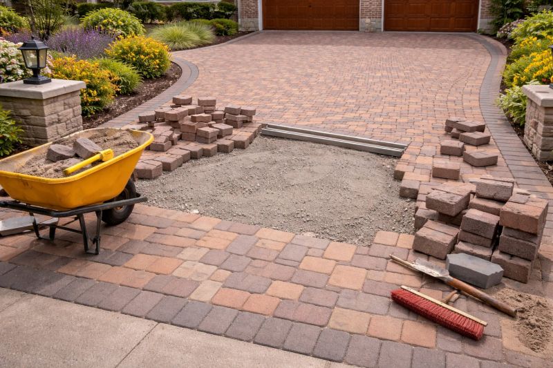 Paver Driveway Construction in Saint George, UT