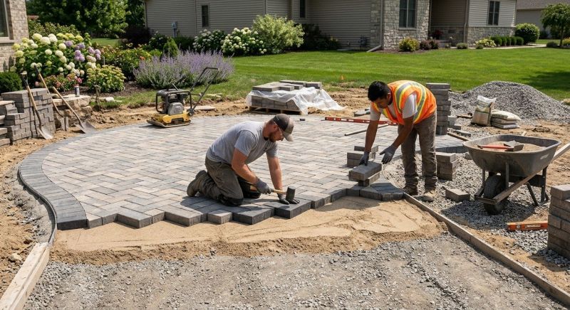 Pavers Construction in Norwalk, CT