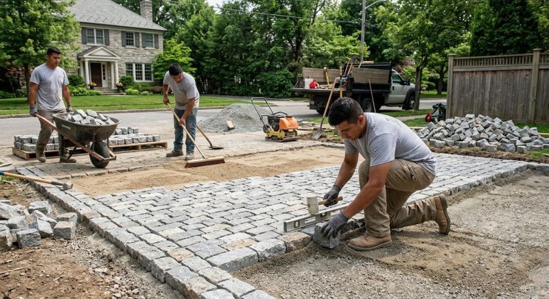 Pavers Installation in Norwalk, CT