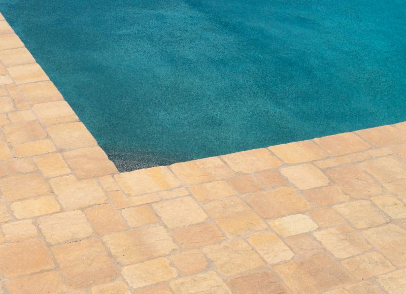 Pool Patio Paving