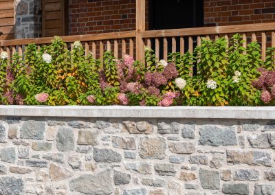 Stone Wall Hardscaping in Fairfield County, CT